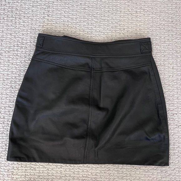 Capulet Stella Moto Skirt in Black - Picture 3 of 7